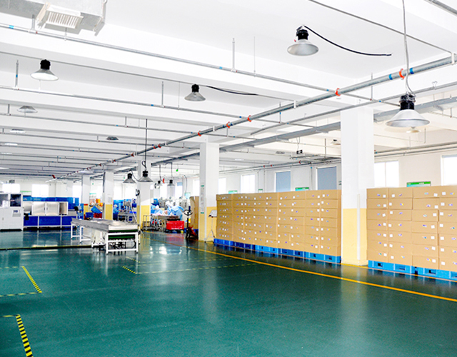 纸筒供应商厂房