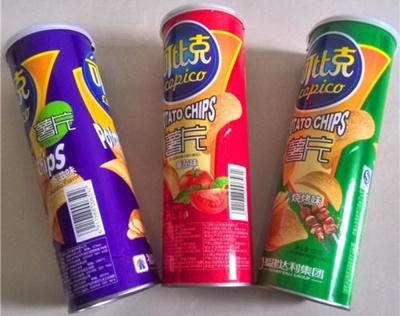 为什么越来越多的薯片食品采用纸罐包装? 为什么越来越多的薯片食品采用纸罐包装?