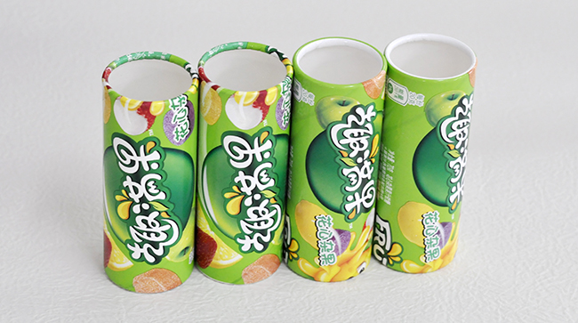 纸质包装罐适合盛装食品吗? 纸质包装罐适合盛装食品吗?