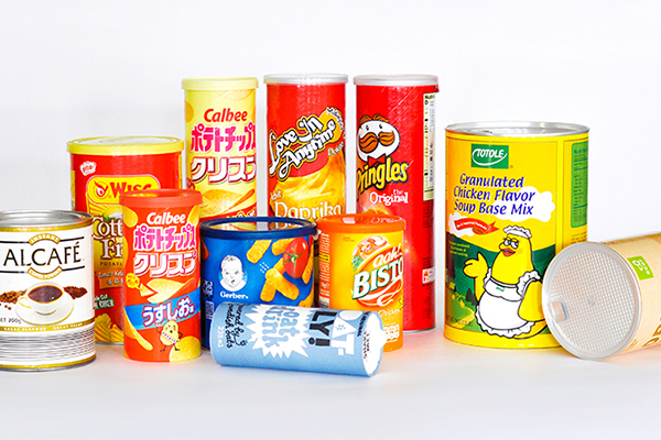 密封纸罐包装 密封纸罐包装