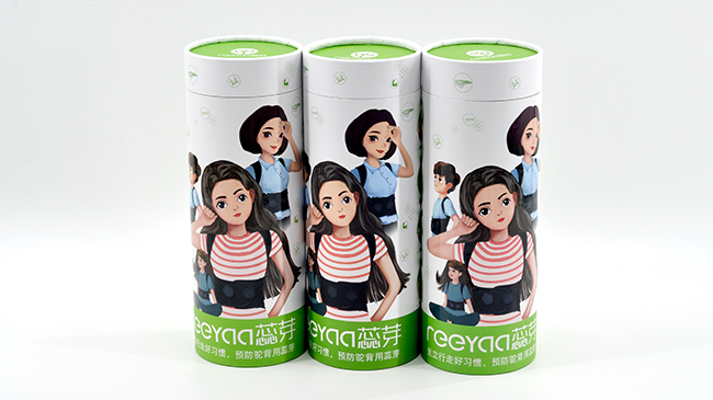 礼品圆筒纸罐包装 礼品圆筒纸罐包装