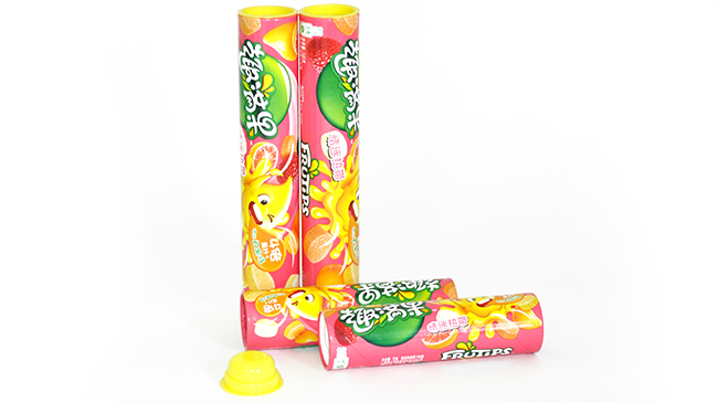 圆形纸罐包装 圆形纸罐包装