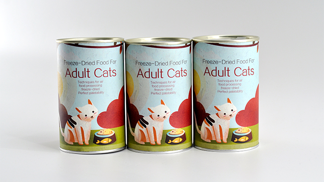 宠物食品复合纸罐 宠物食品复合纸罐