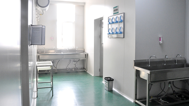 洗手消毒区域 洗手消毒区域