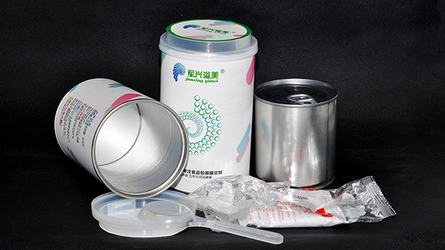 自加热纸罐 自加热纸罐