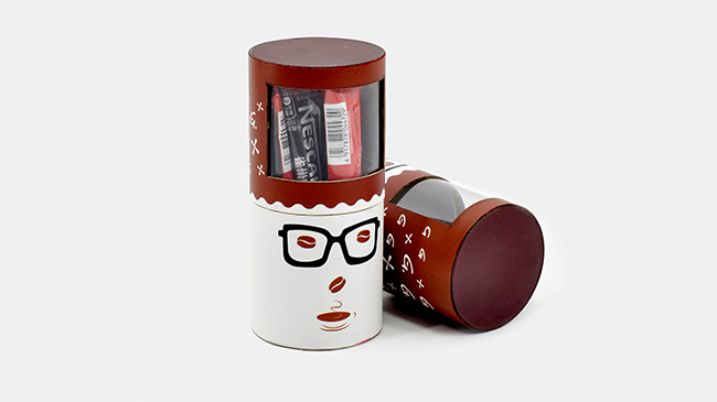 开窗纸罐 开窗纸罐