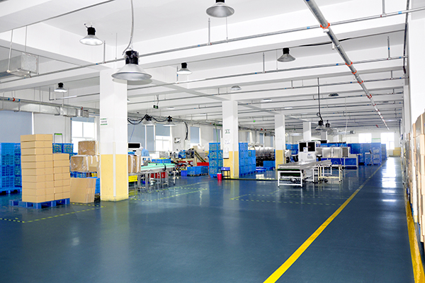 纸罐生产车间 纸罐生产车间