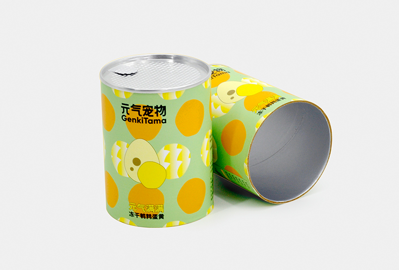 冻干食品纸罐 冻干食品纸罐