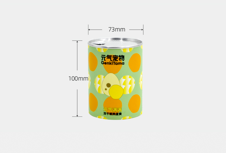 冻干食品纸罐 冻干食品纸罐