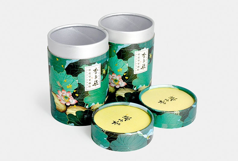 圆筒纸罐包装 圆筒纸罐包装
