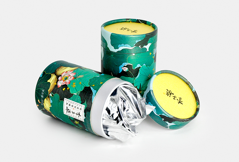 圆筒纸罐包装 圆筒纸罐包装