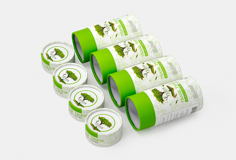 圆筒纸罐 圆筒纸罐