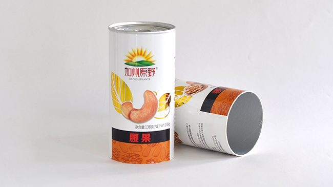 纸罐包装定制 纸罐包装定制