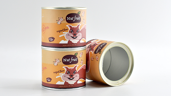 圆筒纸罐定制 圆筒纸罐定制