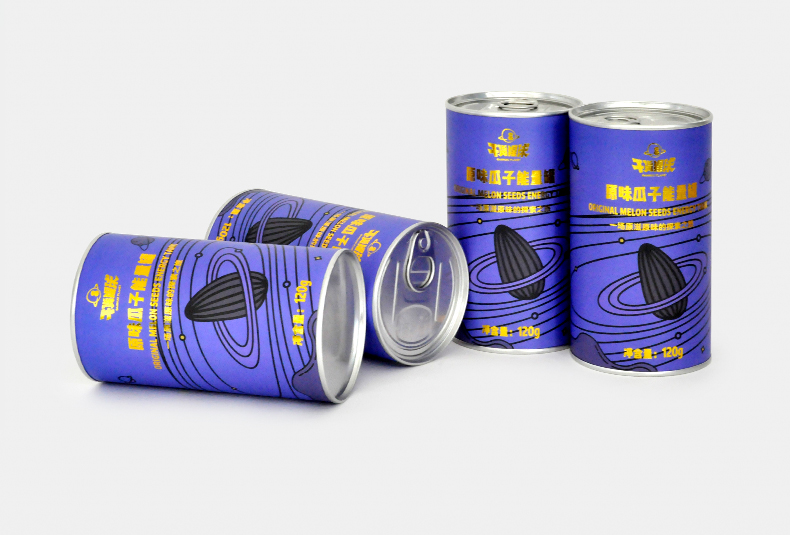 食品纸罐包装 食品纸罐包装