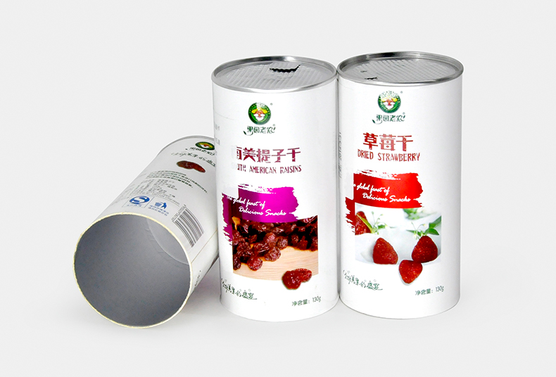 圆筒纸罐定制 圆筒纸罐定制