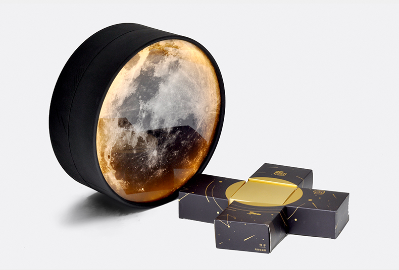 圆筒月饼礼盒定制