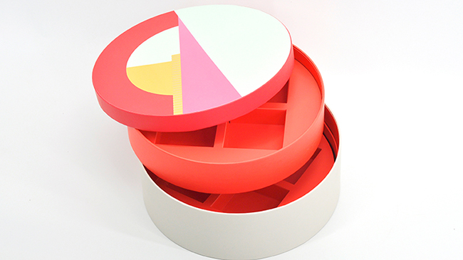 圆形月饼礼盒定制 圆形月饼礼盒定制