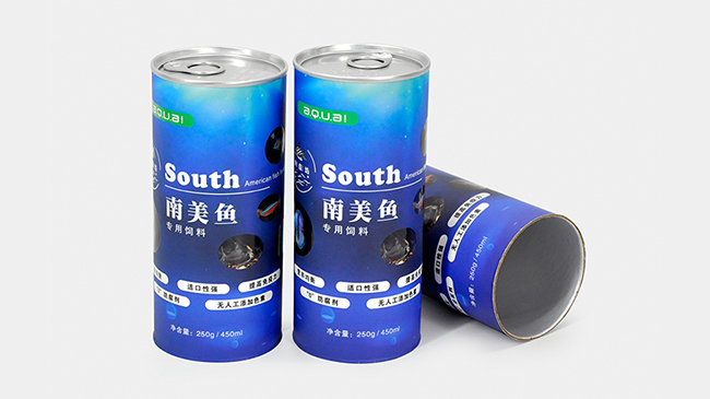 宠物食品纸罐 宠物食品纸罐