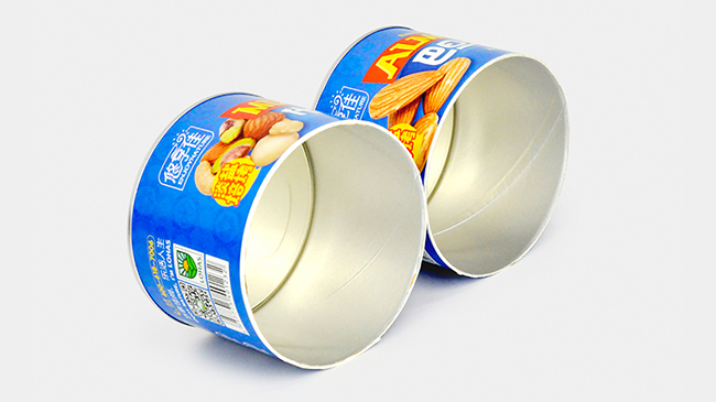 食品纸罐 食品纸罐