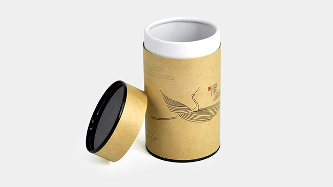 牛皮纸罐 牛皮纸罐