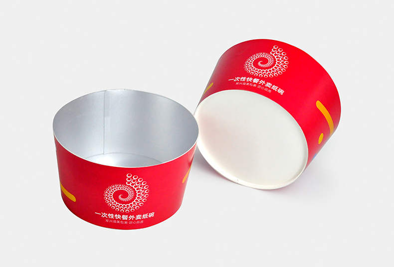 一次性纸质外卖包装