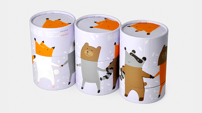 礼品纸罐包装 礼品纸罐包装