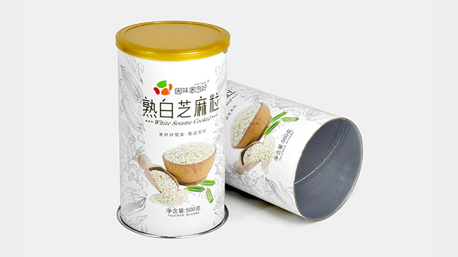 食品纸罐 食品纸罐