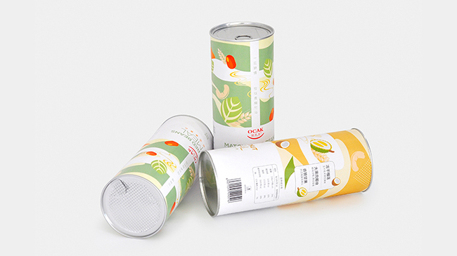 食品纸筒包装