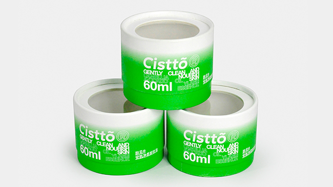 化妆品纸筒包装 化妆品纸筒包装