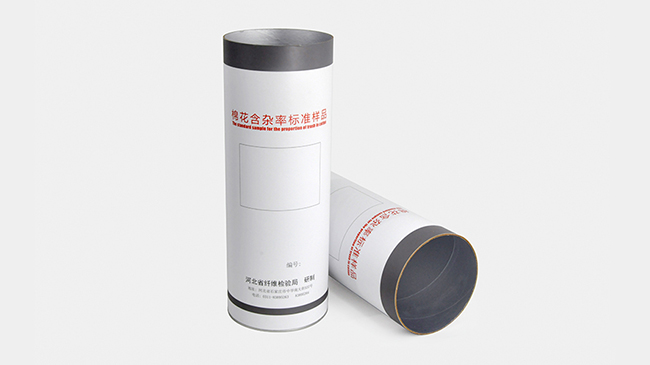 棉花种子纸罐包装