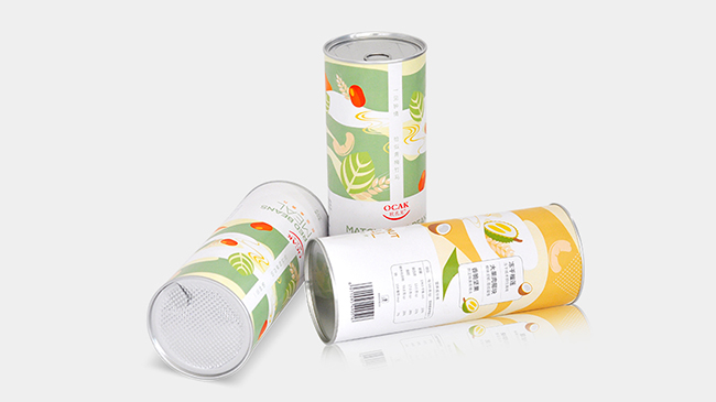 食品纸罐包装