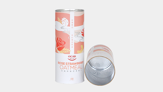 食品复合纸罐 食品复合纸罐