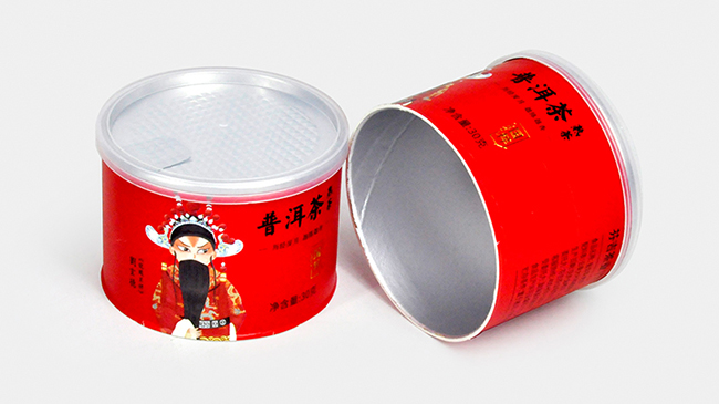 茶叶纸罐 茶叶纸罐