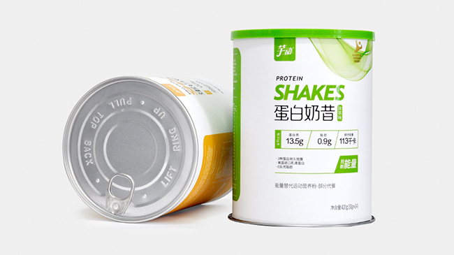 粉类食品复合纸罐 粉类食品复合纸罐