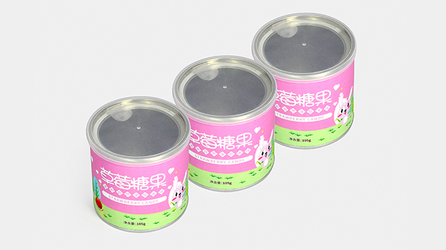糖果纸罐定制 糖果纸罐定制