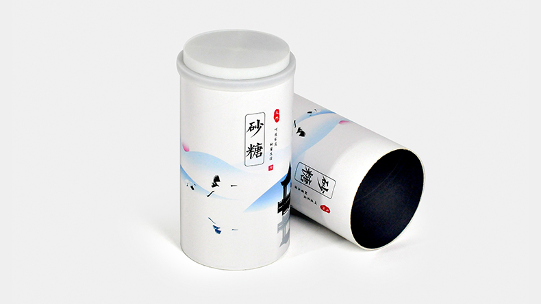 圆筒纸罐包装 圆筒纸罐包装