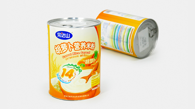 食品纸罐包装 食品纸罐包装