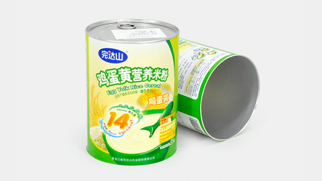 食品纸罐包装 食品纸罐包装