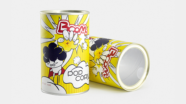 圆筒纸罐定制 圆筒纸罐定制