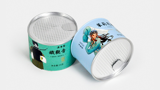 密封纸罐定制 密封纸罐定制
