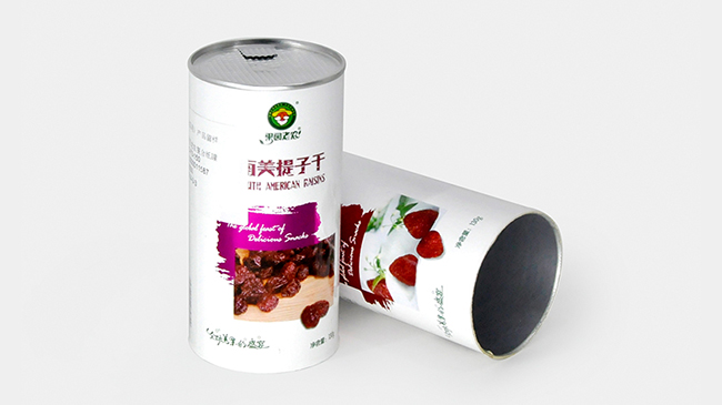 食品纸罐包装 食品纸罐包装