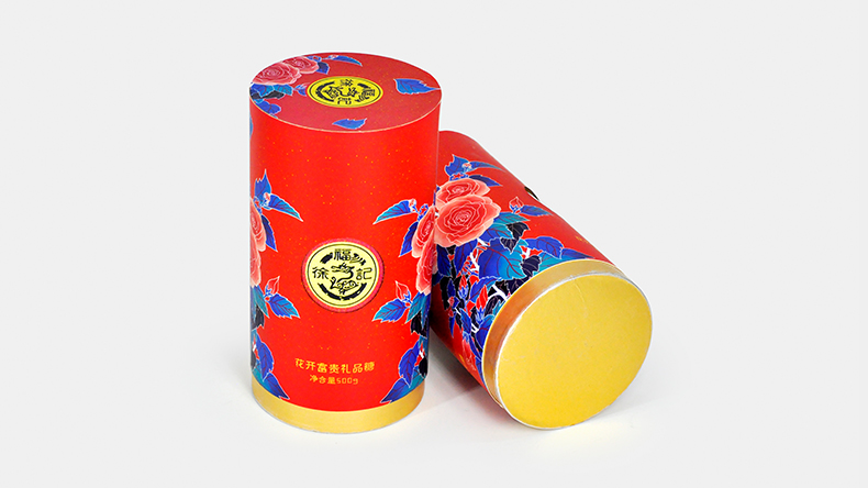 纸圆筒包装盒 纸圆筒包装盒