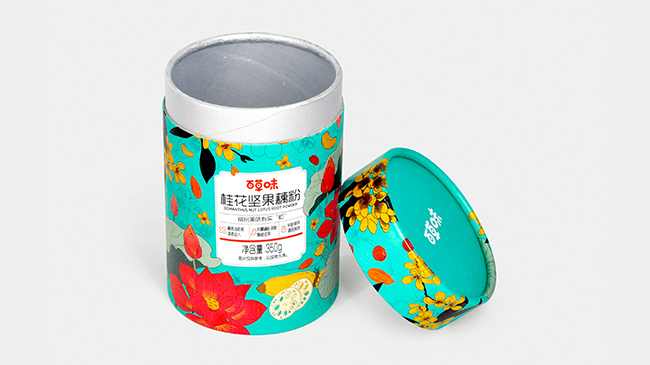 食品纸筒包装 食品纸筒包装