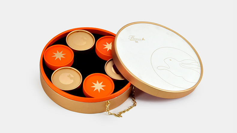 圆形礼盒包装定制 圆形礼盒包装定制