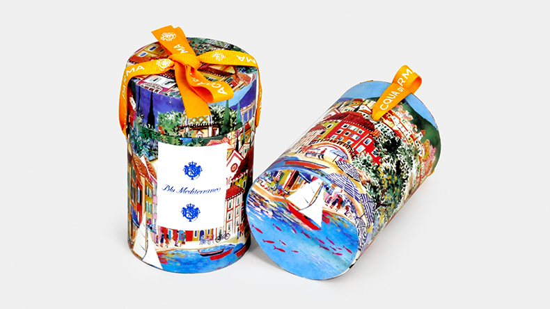 平底纸罐包装 平底纸罐包装