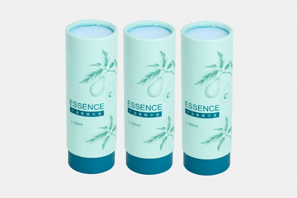 精华乳纸罐包装