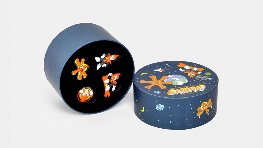 礼品纸筒包装 礼品纸筒包装