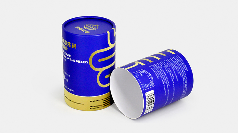 固体饮料纸罐包装 固体饮料纸罐包装