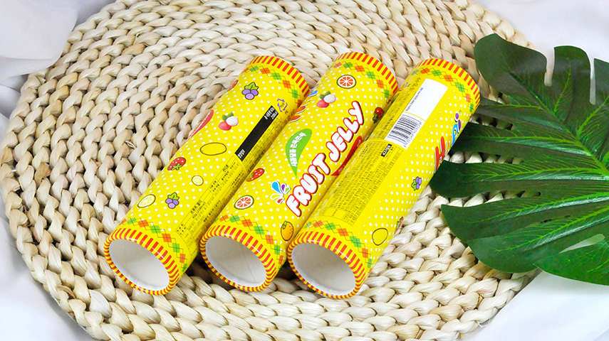 果汁糖果纸筒包装 果汁糖果纸筒包装